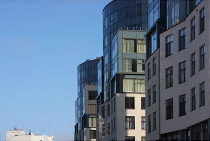 AN APARTMENT IN A RESIDENTIAL COMPOUND