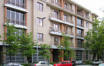 AN APARTMENT IN THE CHERRY GARDEN RESIDENTIAL COMPOUND
